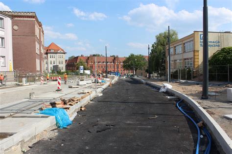 Budowa Linii Tramwajowej Na Placu Jedno Ci S Owia Skiej Przystanek