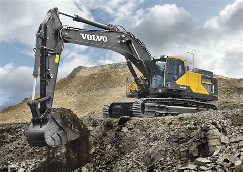 Volvo Launches Ec480e Crawler Excavator High Power Low Fuel Use