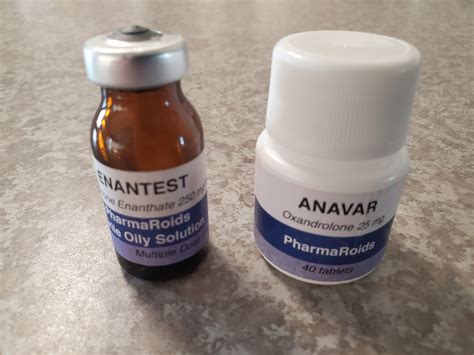 Picture: This review is for my favorite stack: Enantest with Anavar