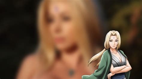 Modelo Elizabethrage Recriou A Tsunade De Naruto Em Um Ousado Cosplay