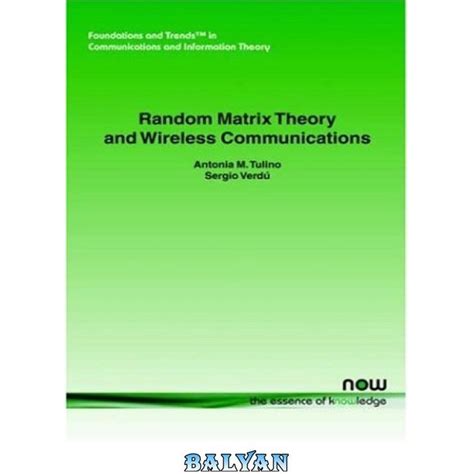 خرید و قیمت دانلود کتاب Random Matrix Theory And Wireless