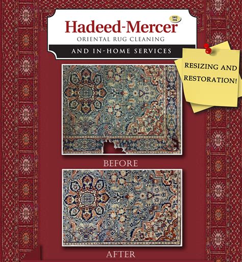 Rug Restoration Mechanicsville Hadeed Mercer Rug Cleaning