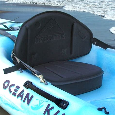 Best kayak Seats, Gear, Seat Back, Seat Pads - Comfykayak.com