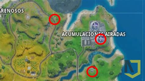 Desaf O De Fortnite Monta En Acumulaciones Airadas Y En Una Tirolina