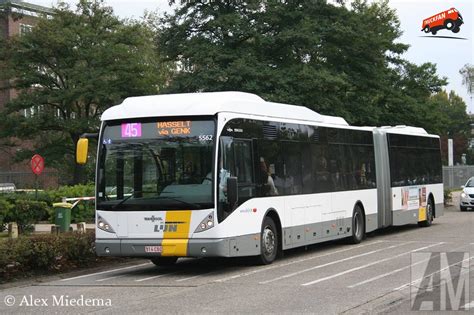 Tellen Met Van Hool Bussen Alex Miedema