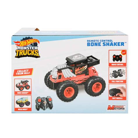 Hot Wheels Monster Trucks Bone Shaker Uzaktan Kumandalı Araba Toyzz Shop