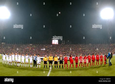 Soccer - UEFA Champions League - Group A - Bayern Munich v Anderlecht Stock Photo - Alamy