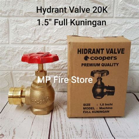 Promo Kran Hydrant Vae Pemadam Inch Mm K Full Kuningan Premium