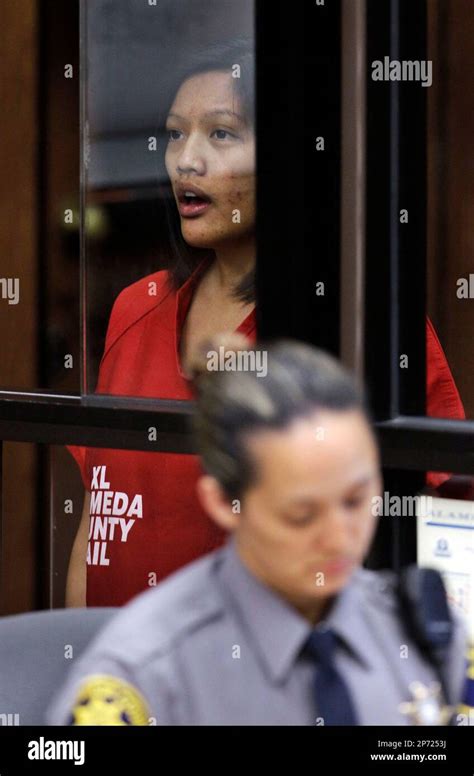 Giselle Esteban Appears In A Hayward Calif Courtroom During Her