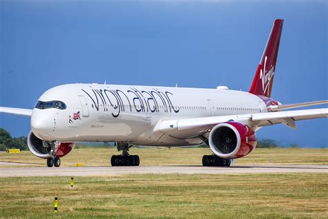 Virgin Atlantic Airbus A G Vlib Joshua Allen Flickr