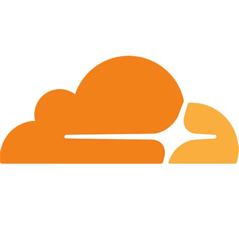 Gambar mini logo Cloudflare PNG transparan - StickPNG