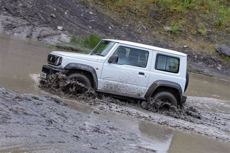 Suzuki Jimny Light Commercial Vehicle Review