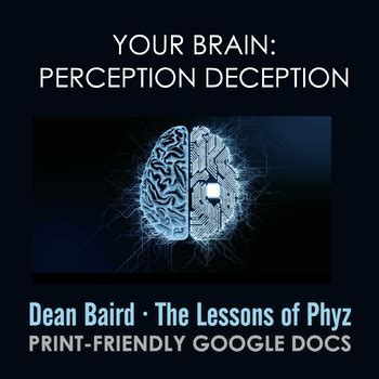 Your Brain Perception Deception PBS NOVA By The Lessons Of Phyz