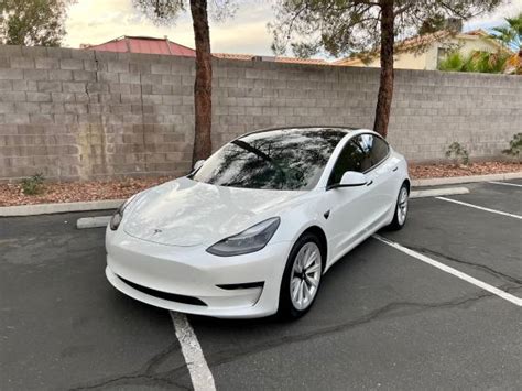 2021 Tesla Model 3 for sale in Henderson, NV / classiccarsbay.com