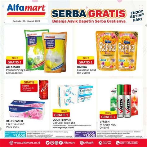 Katalog Promo Alfamart Terbaru April 2023 Bertajuk Paling Murah Sejagat