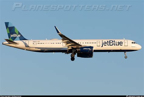 N965JT JetBlue Airbus A321 231 WL Photo By Wolfgang Kaiser ID