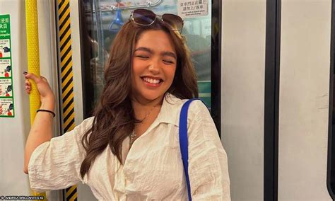 Andrea Brillantes Unbothered Sa Mga Hanash Ni Ricci Rivero