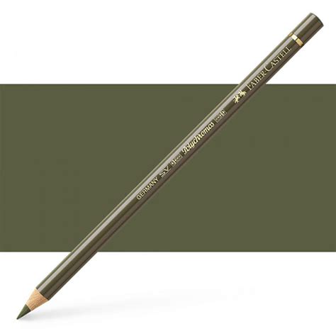 Olive Green Yellowish Faber Castell Polychromos Pencil My Art Shop