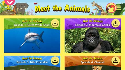 Meet The Animals - Storybook APK Download For Free