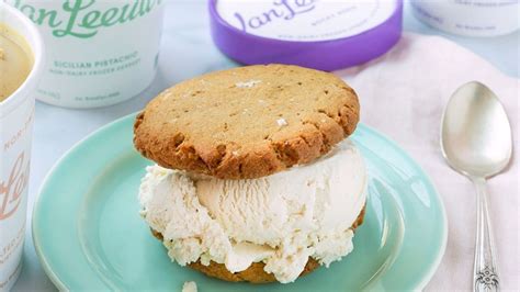 Van Leeuwen Will Now Ship Its Iconic Ice Cream Sandwiches Nationwide