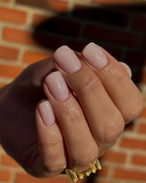 Nude Nails Ideas Cute Short Long Almond Designs With Glitter French Work Ready Looks