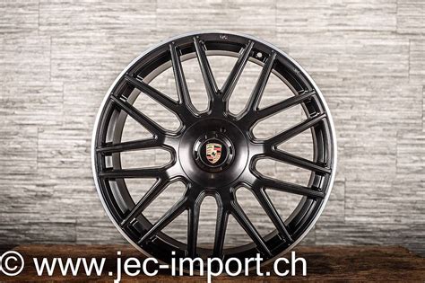 Jantes Alu Porsche Macan Pouces Neuves Canton Jura Anibis Ch