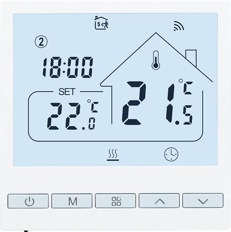 Sterownik Beok TOL47WIFI-WP termostat pokojowy Wifi (TOL47WIFI-WPB ...