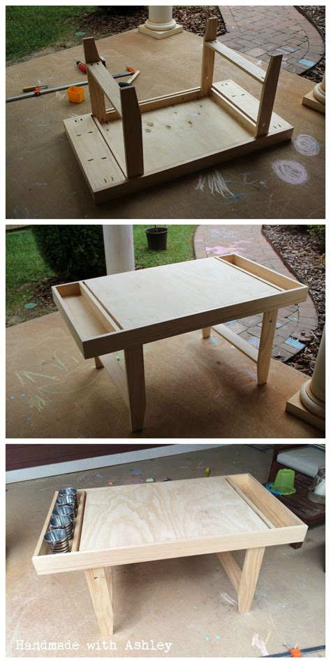 Ana White | DIY Kids Art Table - DIY Projects