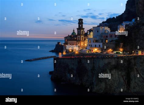 Sentier D Architecture Atrani Banque De Photographies Et Dimages