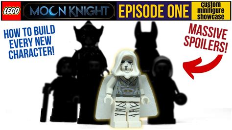 LEGO MOON KNIGHT Episode 1 Purist Custom Minifigure Showcase YouTube