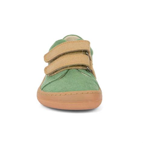 Froddo Zapatillas Veganas Lona Verde Love Barefoot Calzado