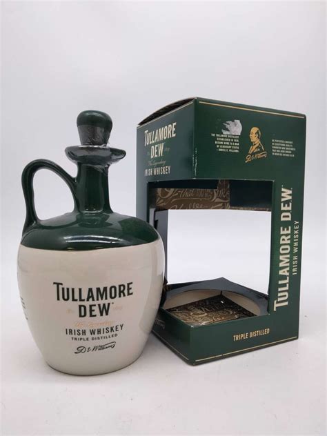 Tullamore Dew Crock | Whiskey Bidders | Irish Whiskey Auction Online ...