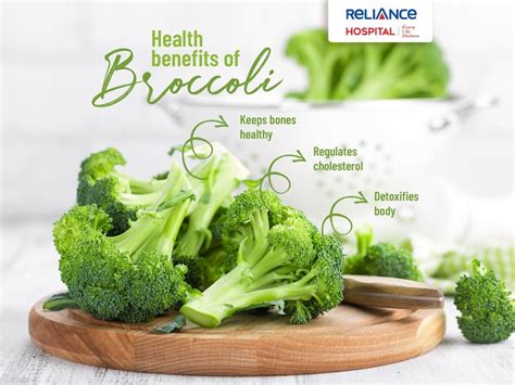 Health Benefits Of Broccoli