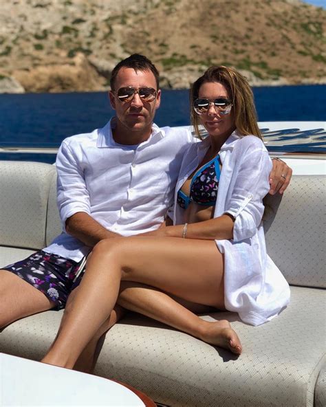 John Terry Enjoys Mykonos Holiday With Wife Toni As She Poses In A Blue Bikini The Sun