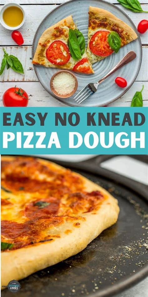 Overnight Pizza Dough {No Knead Pizza Dough} - Sustainable Cooks