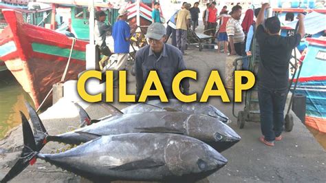 Bongkar Ikan Di Pps Cilacap Youtube