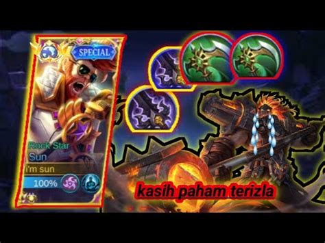 Tutorial Lawan Terizla Di Exp Lane Mobile Legends Youtube