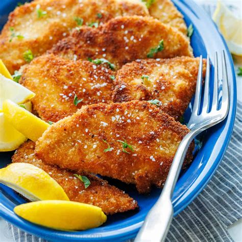 Chicken Schnitzel Recipe Video