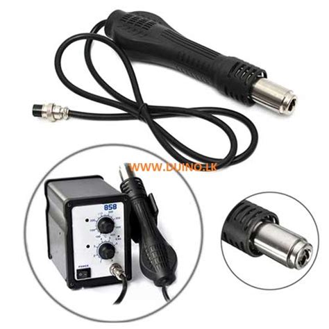 Hot Air Desoldering Gun 8Pin FOR Rework Soldering Station 8586 Duinolk The Biggest Arduino