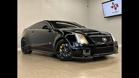 2014 Cadillac Cts V Rwd A6 2d 62l Supercharged V8 Luxury Coupe Youtube