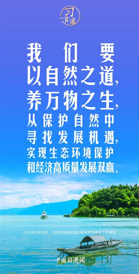 习言道｜我们要深怀对自然的敬畏之心深圳新闻网