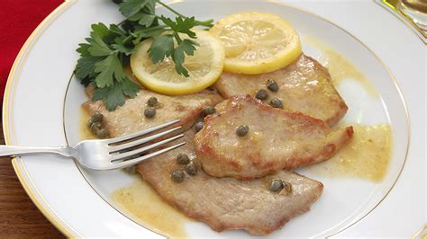 Scaloppine Di Vitello Al Limone Cookando