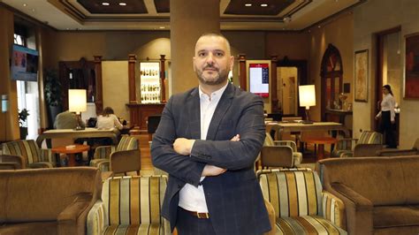 El Presidente De Los Hoteleros De Vigo Que El Norte Y El Sur De