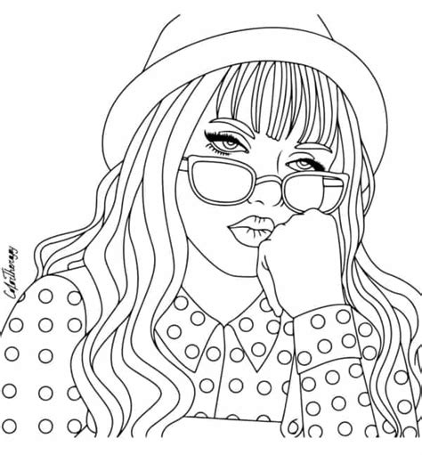 Desenho Para Menina De 10 Anos