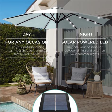 Snapklik Best Choice Products Ft Solar Powered Aluminum