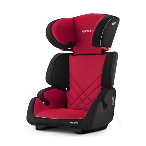 Recaro Germany Milano Racing Red Child Seat 15 36 Kg 33 80 Lbs