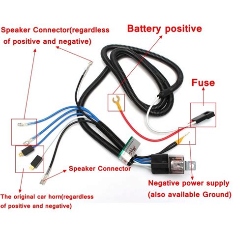 How To Wire A Volt Horn