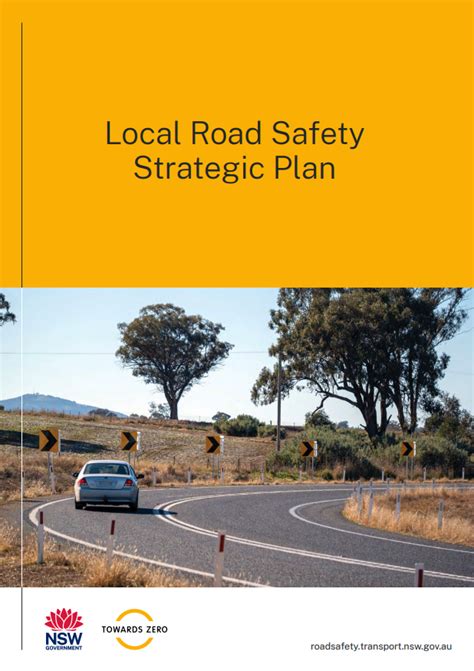 Local Road Safety Strategic Plan Towards Zero