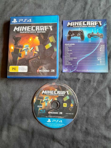 Minecraft Playstation 4 Edition Respect Retro Gaming