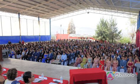 Clausuran Ciclo Escolar En CBTis 171 Mariano Abasolo Municipio De